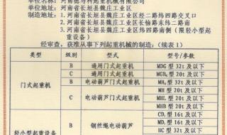 特种设备制造许可证 特种设备制造许可证